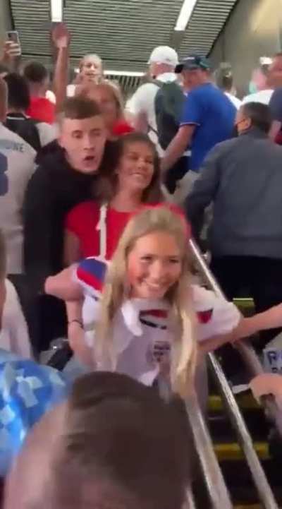 Can’t take British girls anywhere