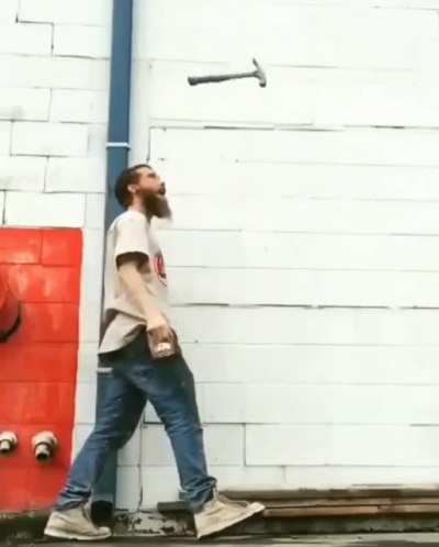 It’s hammer time!