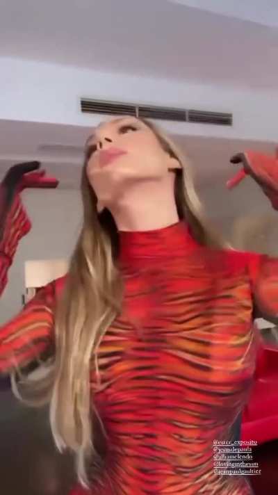 Hot as always