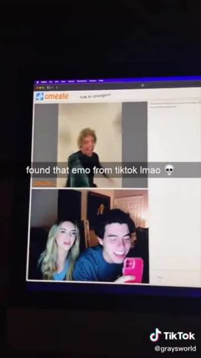 Never underestimate emo kids