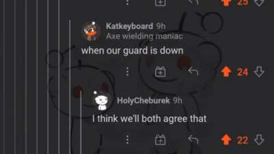 Reddit sings | It has to be this way