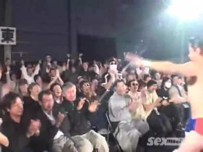 Japanese Wrestling