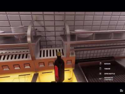 Using a deep fryer