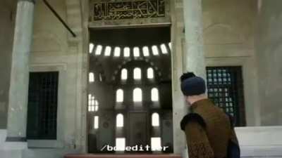 Kanuni, Mimar Sinanı ziyarete gidiyor.