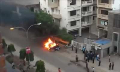 Car go boom