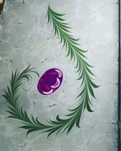 рисунки на воде