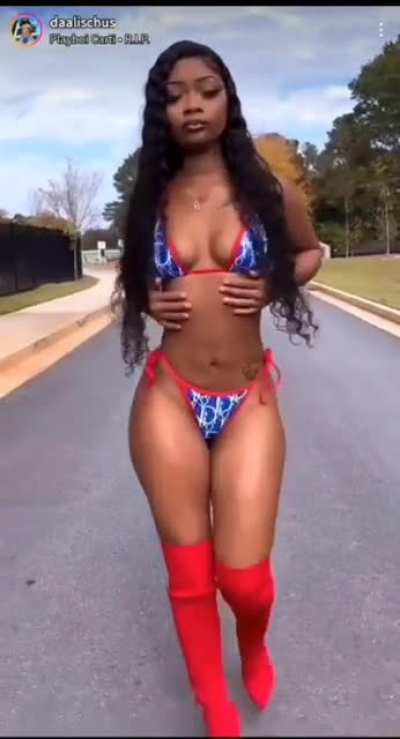 she is so fine