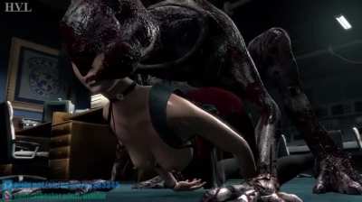 Ada and the Demogorgon (HVL)