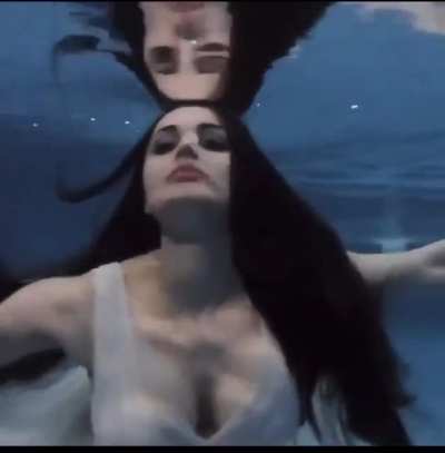 Let’s swim