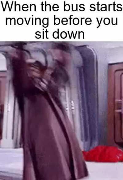 flying is for droids