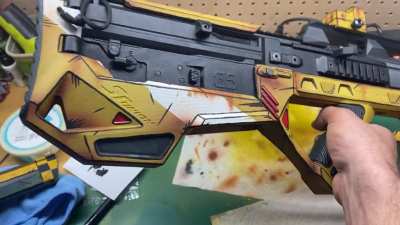 I present to you my (nearly complete) borderlands inspired G5 :)