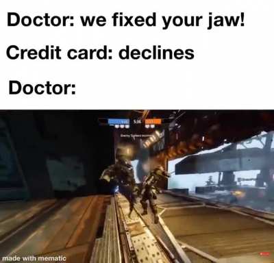 jaw is no more