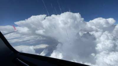 Pasando la tormenta del 13/11/21.