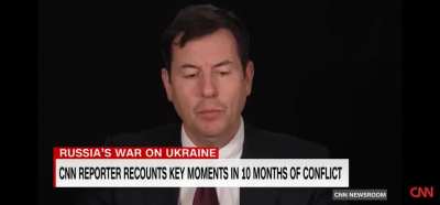 RU pov: CNN reporter makes a critical mistake