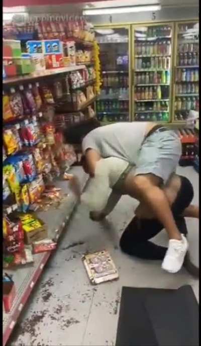 Clean up on aisle 6