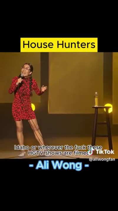 Ali talks about house hunters