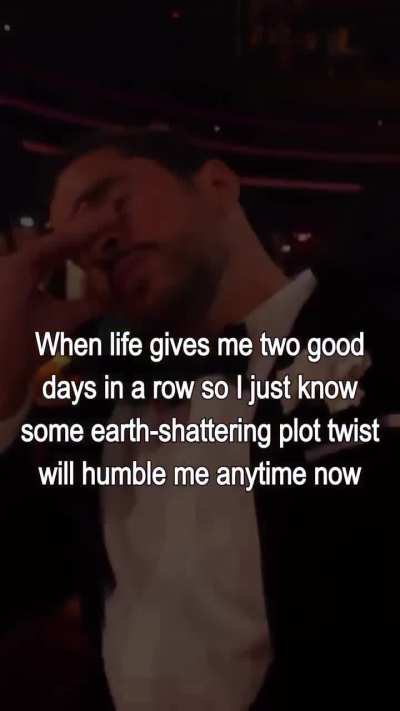 When you get 5 wins in a row