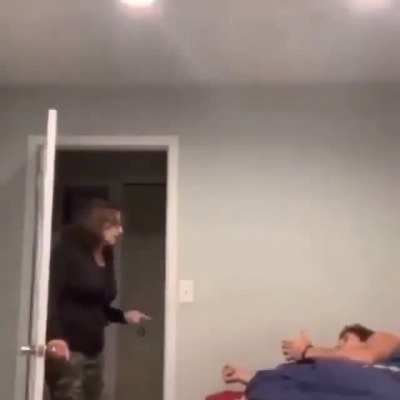 Not again mom