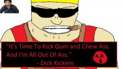 Dick kickem