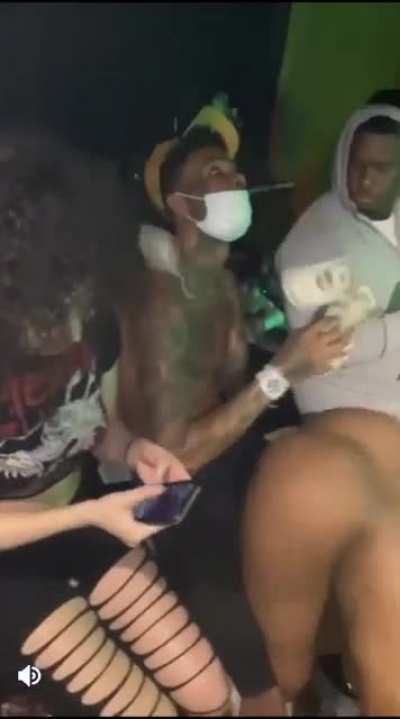 Blueface thot party