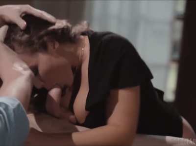 Hungry for cock