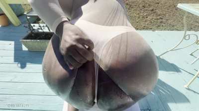 did i make you hard?