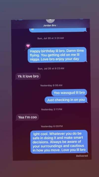 It’s so sad how these kids grow up normal, then turn to this life to prove a point. Blitz 🕊️(Fr<wbr>eeban<wbr>d 157)