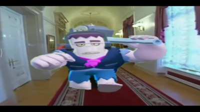 Wide Frank Walking Meme
