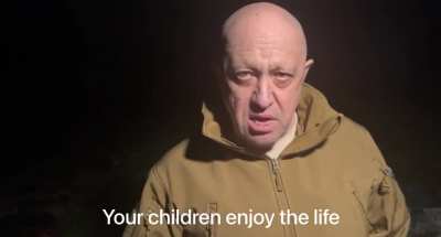  Prygozhyn’s emotional speech 🤣 
Enjoy 😉