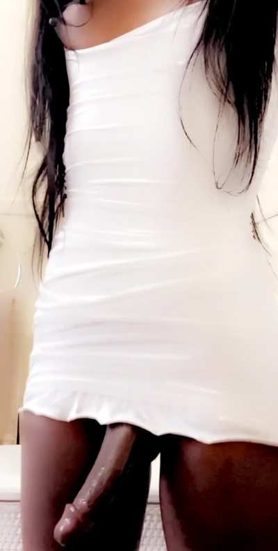 angel in a white dress