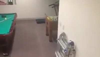 Awesome secret mancave