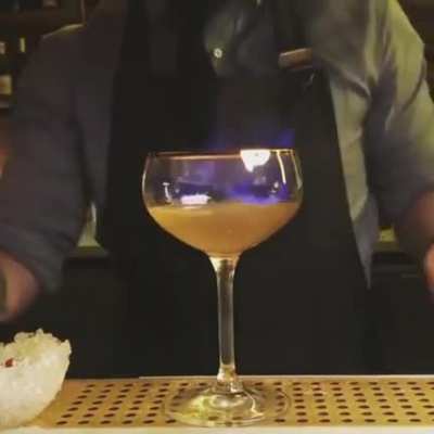 A well made drink