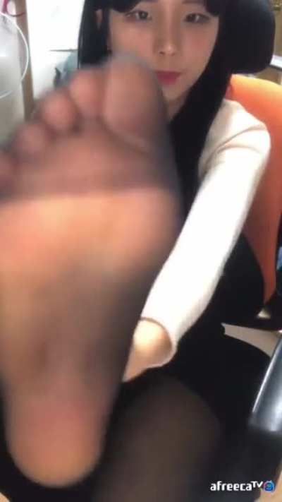 Sheer soles