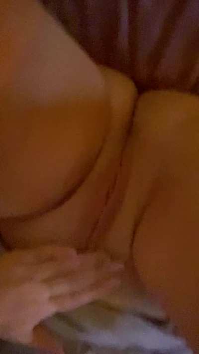 night in with me and the puffy pussy?