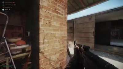 When scav running goes wrong...