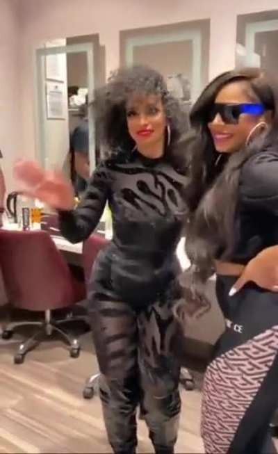 Ashanti and Mya