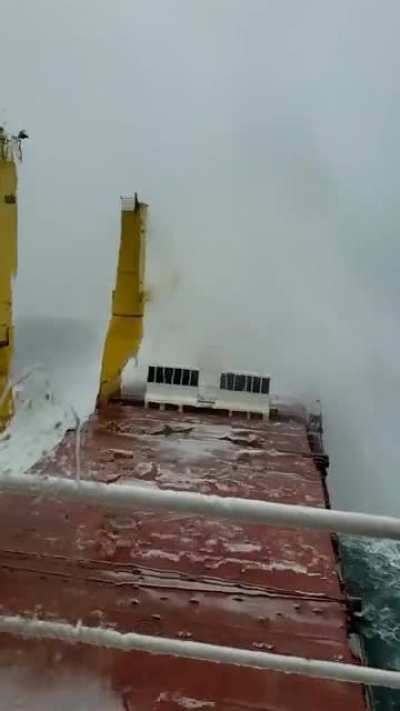 Off the coast of Newfoundland, March 2021