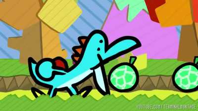Yoshi Story looks different from how I remember it.