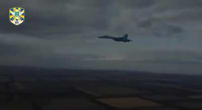 Ukrainian pilots of the 831st Tactical Aviation Brigade show footage of their missions firing US donated AGM-88 HARM High-Speed-Anti-Radiation-Missiles.