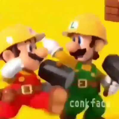 Green mario