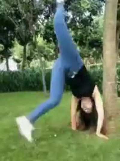 HMC, I will do a handstand
