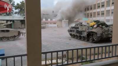 Gaza - IDF forces from Brigade 551 - 01/12/23