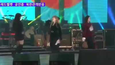 To introduce K-Pop concerts in North Korea