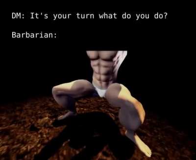 I rage