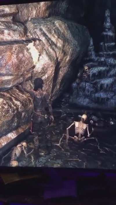horny skeleton