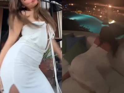 White Dress Beauty