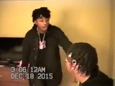 this vid hard as shit. 2015 carti going off