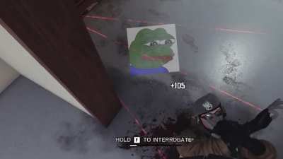 When you get the perfect Interrogation
