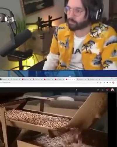 Peanut man for the win