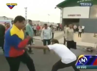 La pelea del siglo.